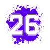 26 Number of blobs