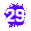 29 Number of blobs