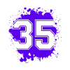 35 Number of blobs