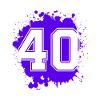 40 Nombre d’objets blob