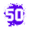 50 Nombre d’objets blob