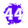 44 Number of blobs