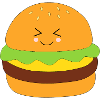 Burgers, fast food, eat, cook