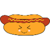 Hot dog sausage
