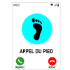 Appel du pied
