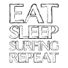 Eating Sleep Surfing