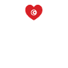 Tunisia Heartbeat Tunisian flag Tunisian