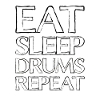 Eating Sleeping Drums