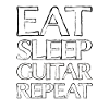Eating Sleep Playing Guitar