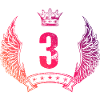 3 Couronne de numéros