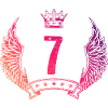 7 Couronne de numéros