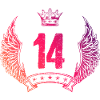 14 Couronne de numéros