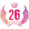 26 Couronne numérique