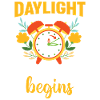 Daylight Saving Time Begins