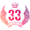 33 Couronne numérique