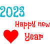 2023 Happy new year