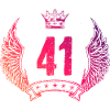 41 Zahl Krone