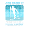 Cross-country biathlon cross-country skiers