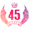 45 Couronne numérique