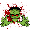 Osmanstein mit Blut