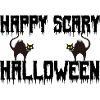 happy scary halloween