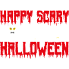 happy scary halloween