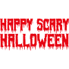 happy scary halloween