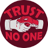 trust no one quote
