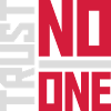 trust no one quote