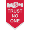 trust no one quote