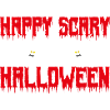 happy scary halloween