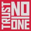 trust no one quote
