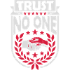 trust no one quote