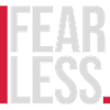 fearless Text Zitat Design