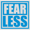 fearless Text Quote Design