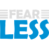 fearless Text Quote Design