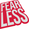 fearless Text Quote Design