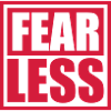fearless Text Quote Design
