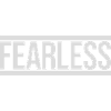 fearless Text Zitat Design