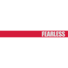 fearless Text Quote Design