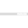 fearless Text Quote Design