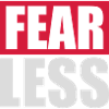 fearless Text Quote Design