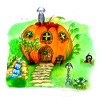 Fairytale Pumpkin House