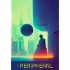 The peripheral, cyberpunkstyle