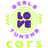 Girls love tuning cars