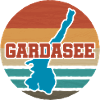 Lake Garda Holiday Retro