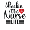Rockin La vie d’infirmière