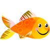 Happy Goldfish