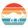 Dinosaur Motif for Paleontologists