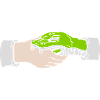 Greeting Handshake Snake Bites